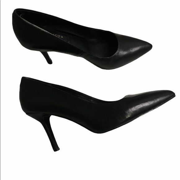 𝅺tiger of Sweden Classic Pointed Toe Heels Leather - Picture 2 of 13